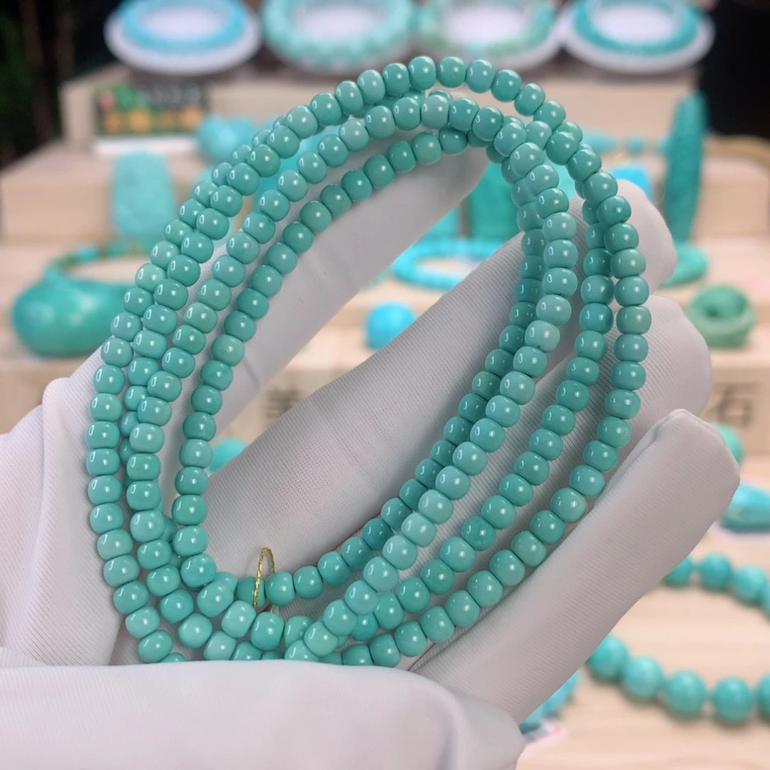 绿松石挂件未镶嵌