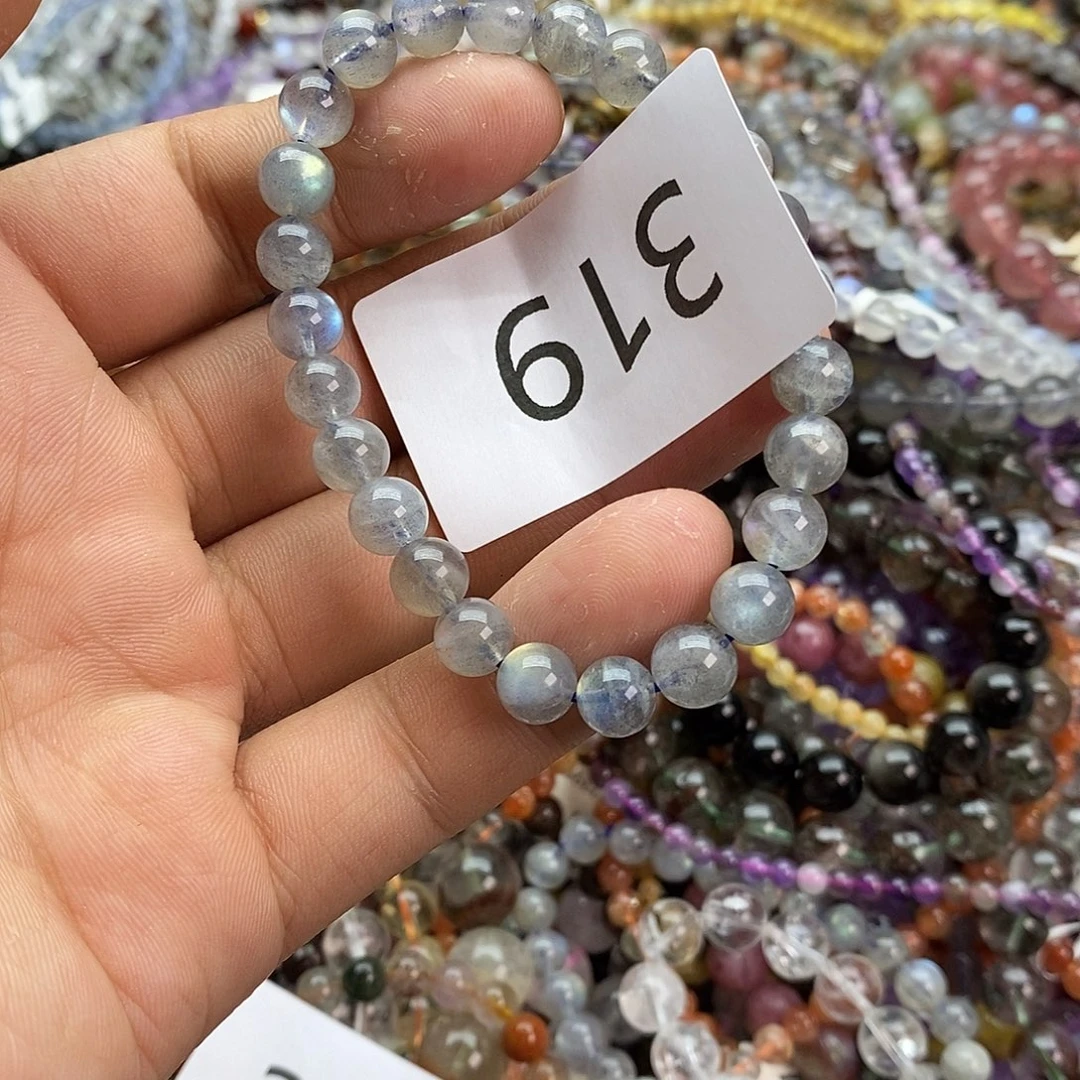 水晶手链未镶嵌手链