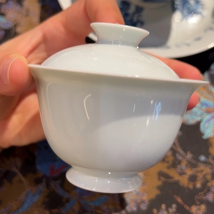 堂钟正窑糯米胎玛瑙入釉