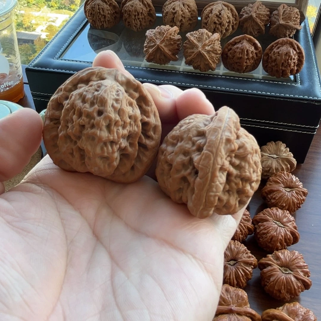 手串/手链核桃46全品宇宙第一粗棱金公子