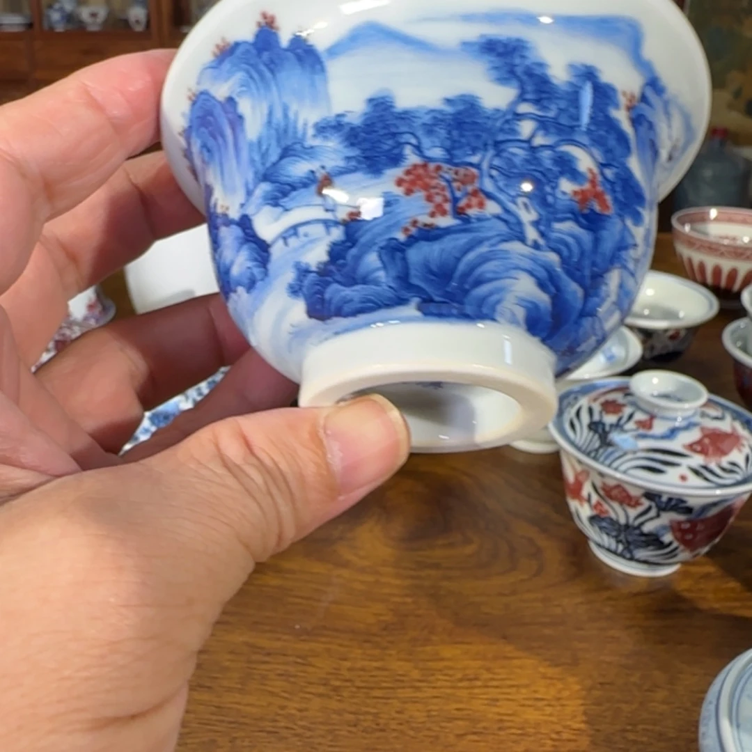 景德镇陶瓷原矿茶具