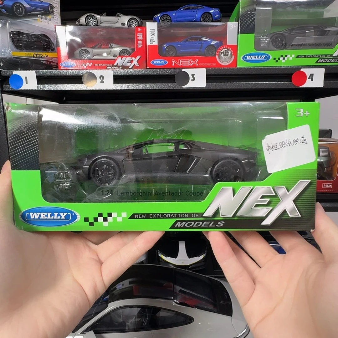 威利1:24兰博基尼LP700微瑕不退不换