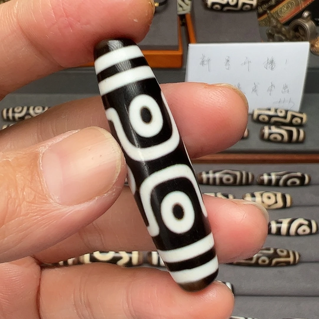 吊坠千眼菩提行运十字六眼