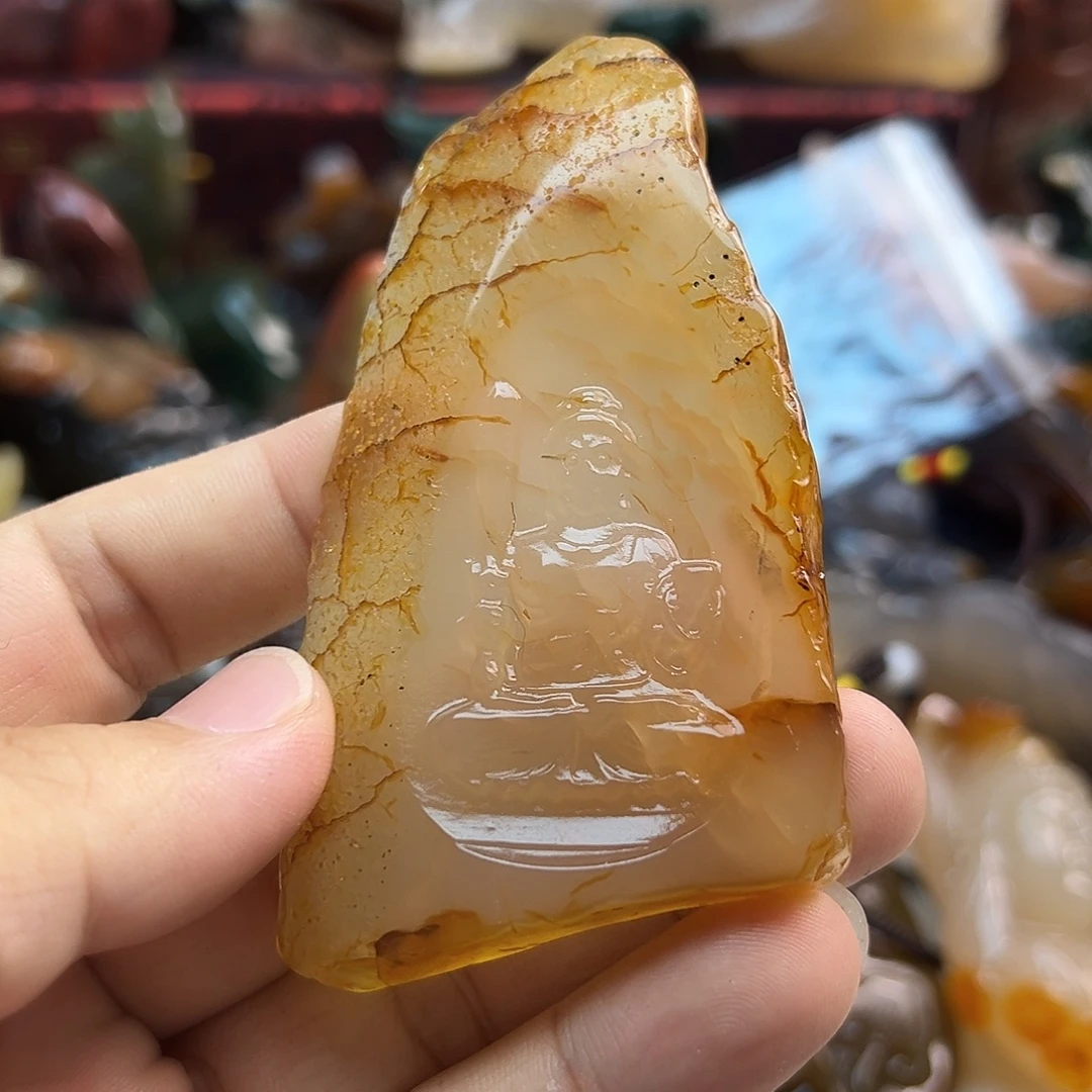 玛瑙/玉髓未镶嵌颈饰