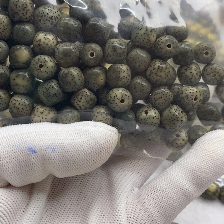 手串星月菩提耗*绿背