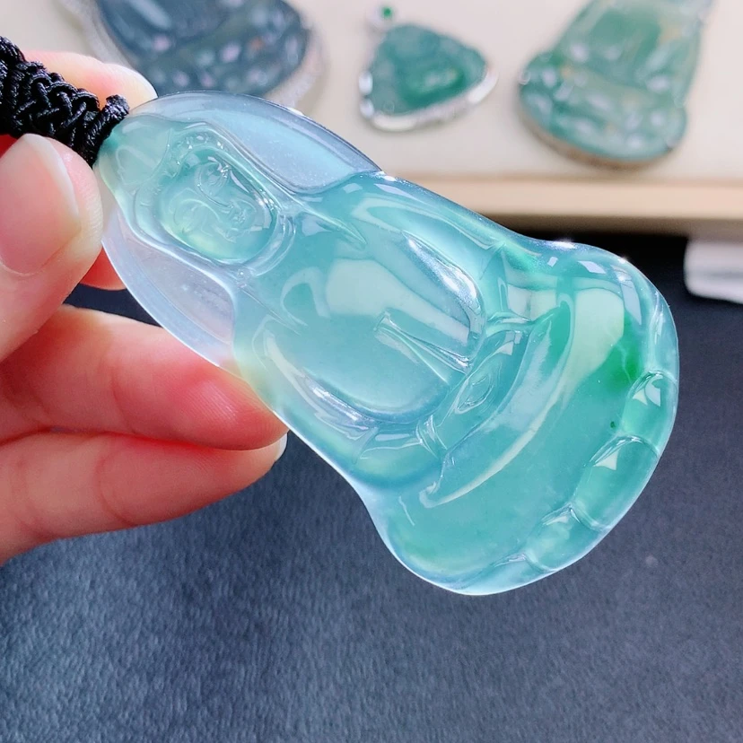 【闪购商品】翡翠颈饰未镶嵌翡翠