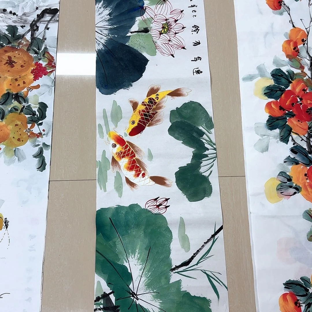 国画国画作品集一个