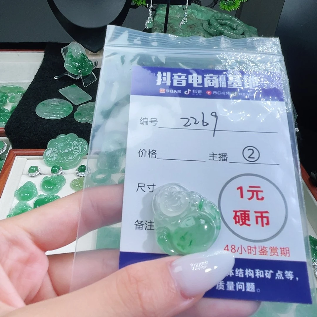 石英质玉未镶嵌颈饰