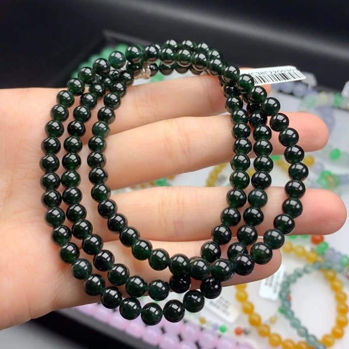 毛衣链未镶嵌翡翠