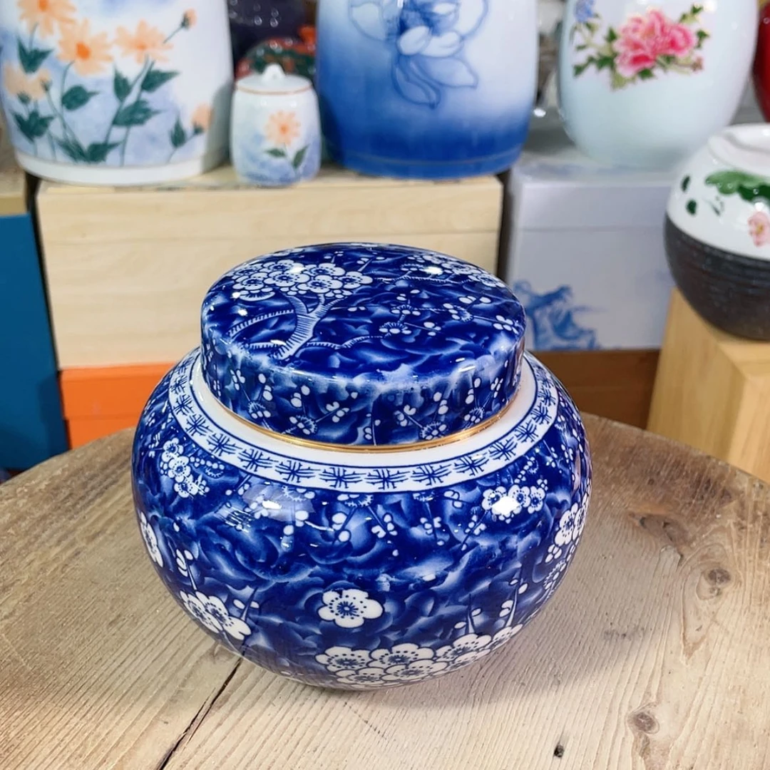 【闪购商品】罐陶瓷茶叶罐密封罐