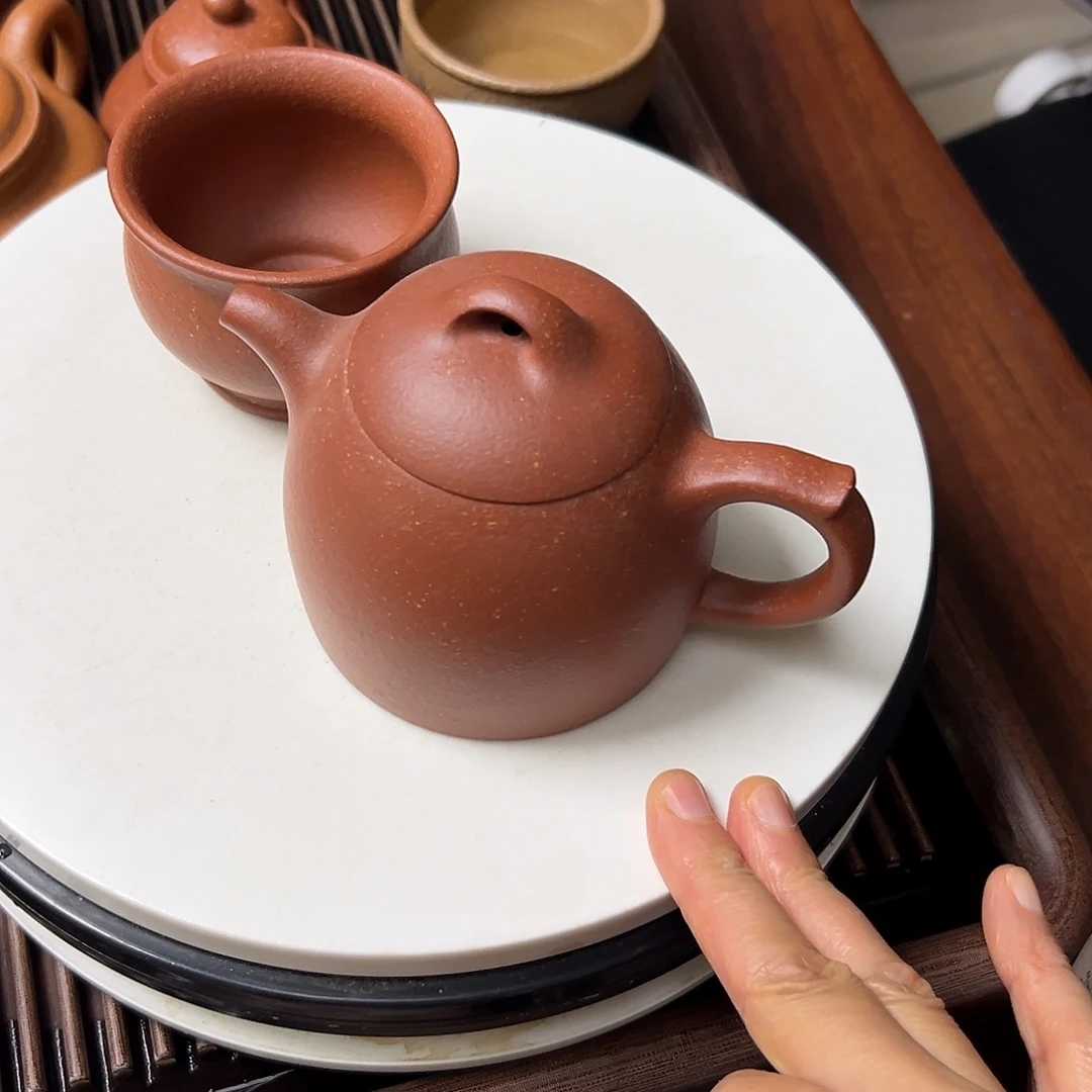 茶壶段泥紫砂壶等传统