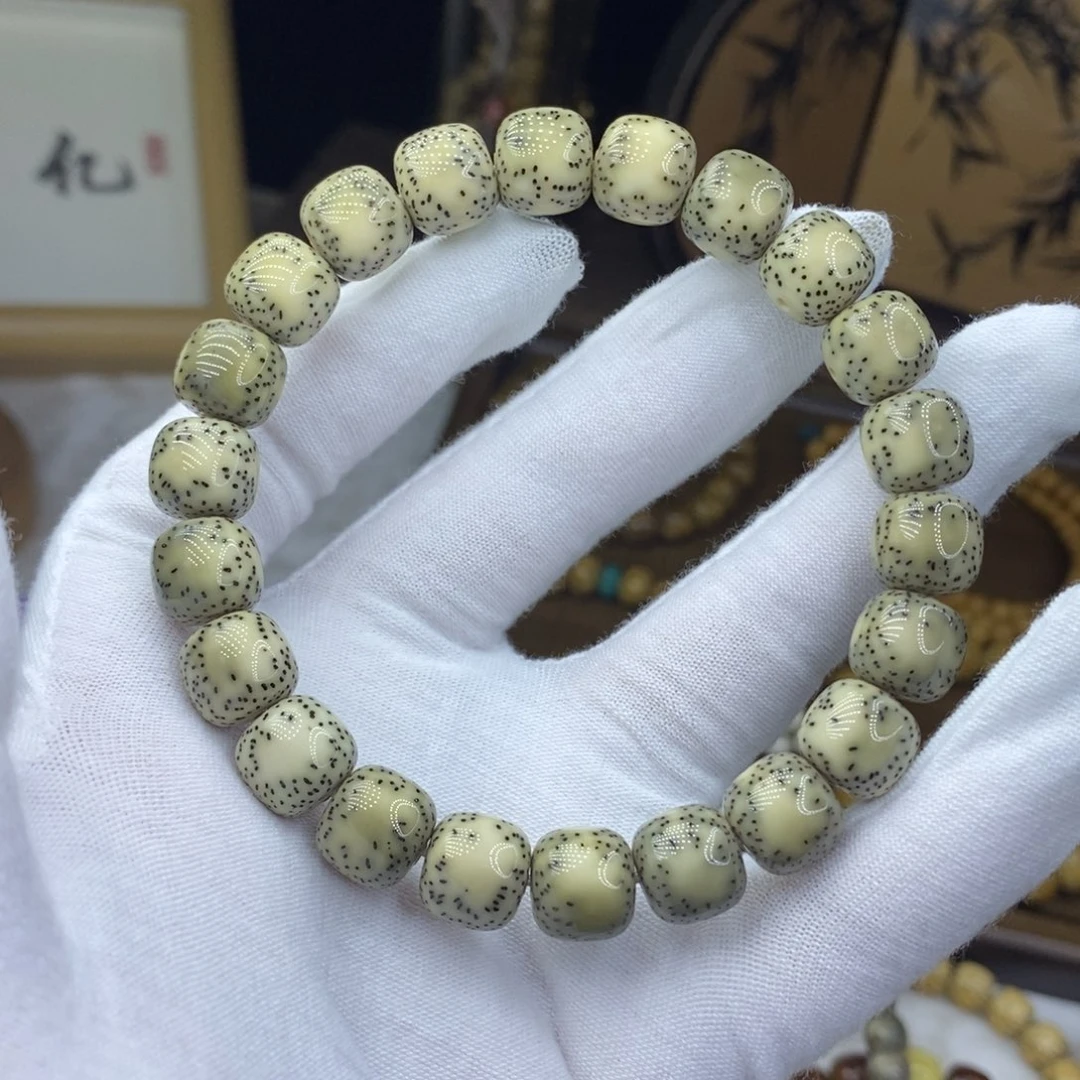 手串星月菩提特价款 11/10青花瓷大留白月朗星稀