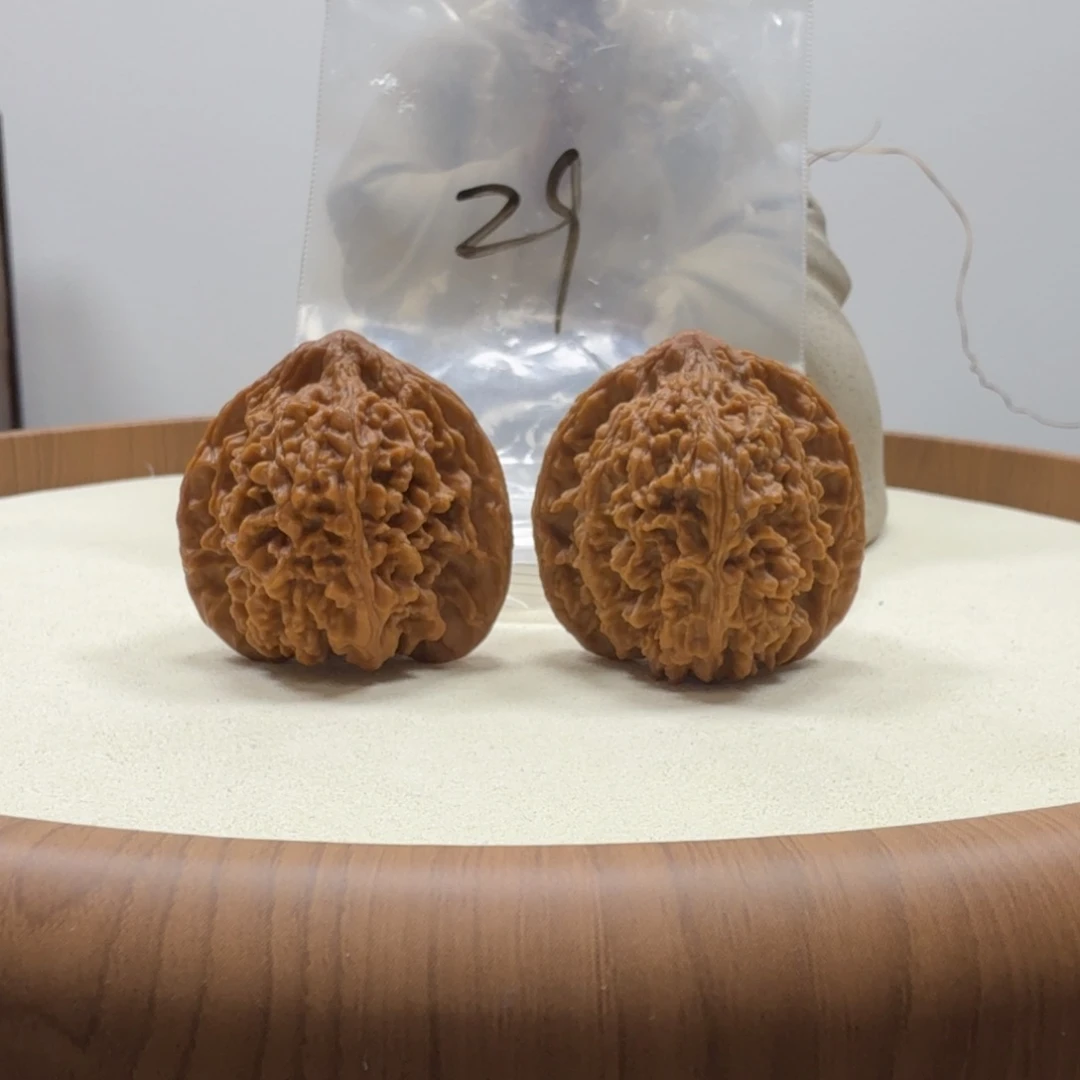 文玩核桃把件星星