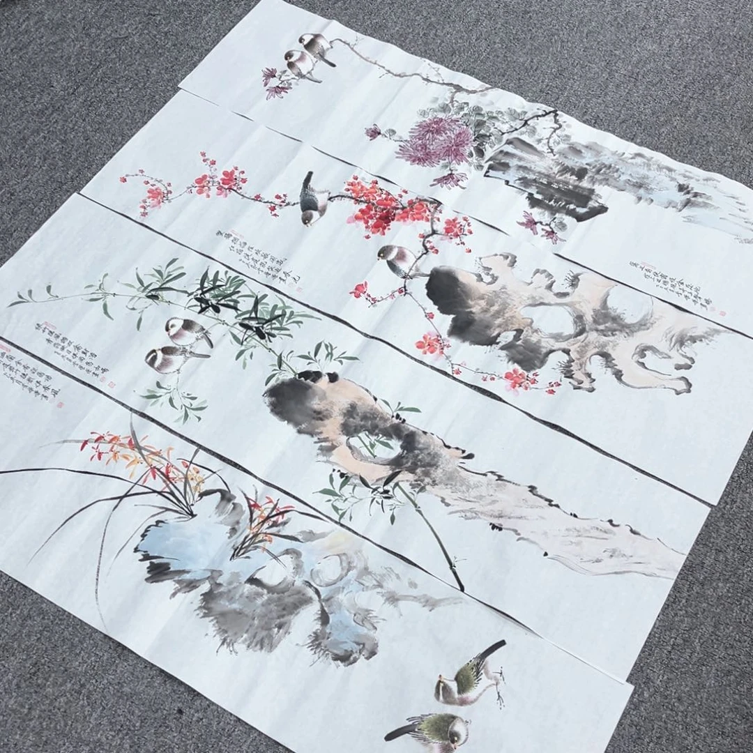 国画国画作品欣赏