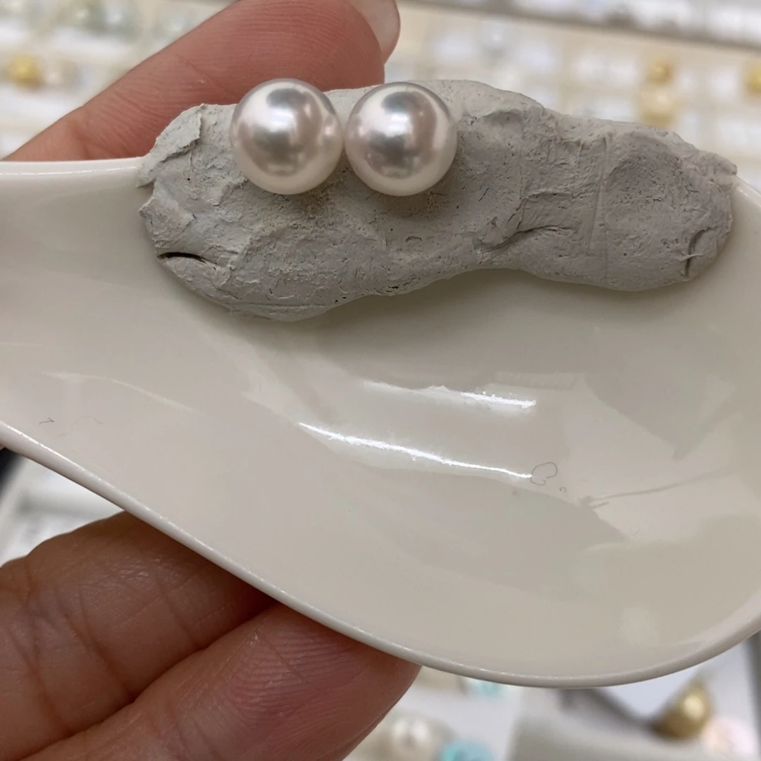 海水珍珠裸珠未镶嵌AK8-8.5