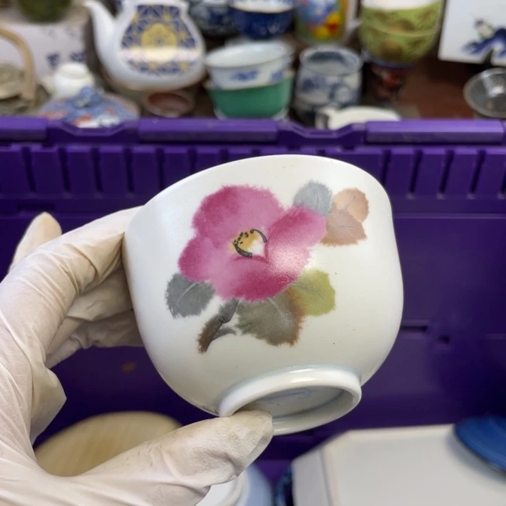 琉璃手工艺品他家瓷器真美…开播了