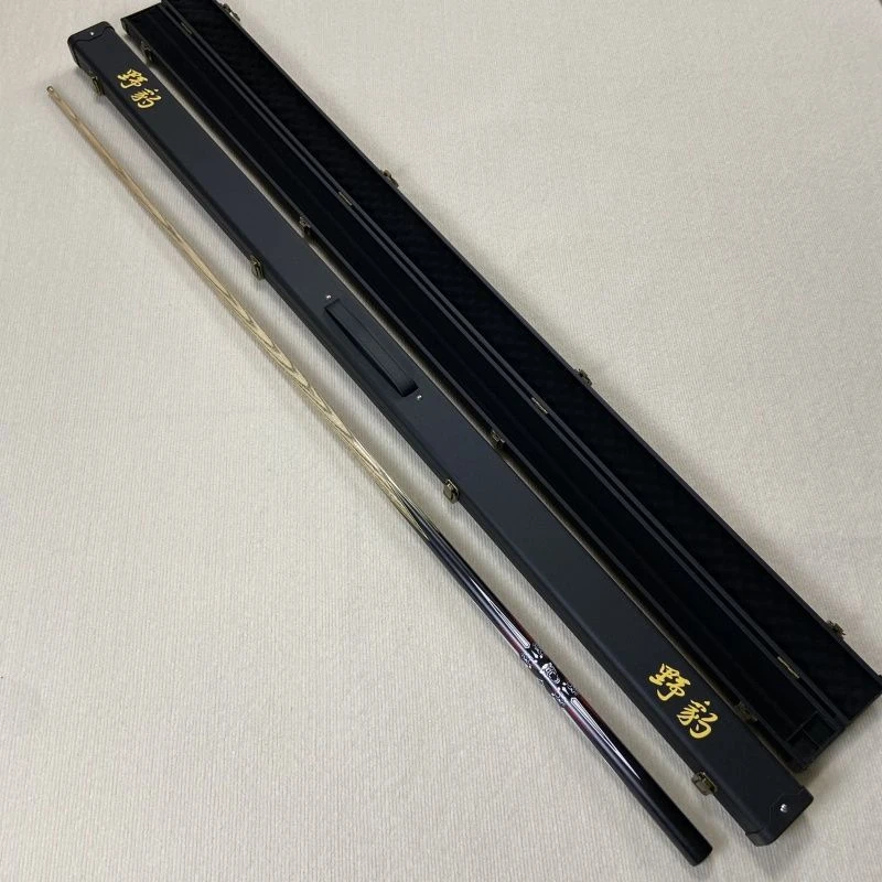 杆盒皮革双杆槽台球杆盒