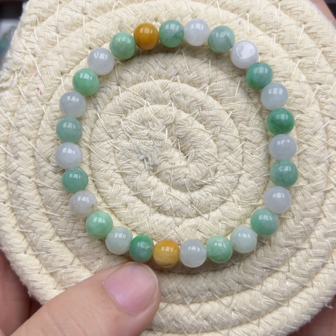 未镶嵌手链翡翠翡翠