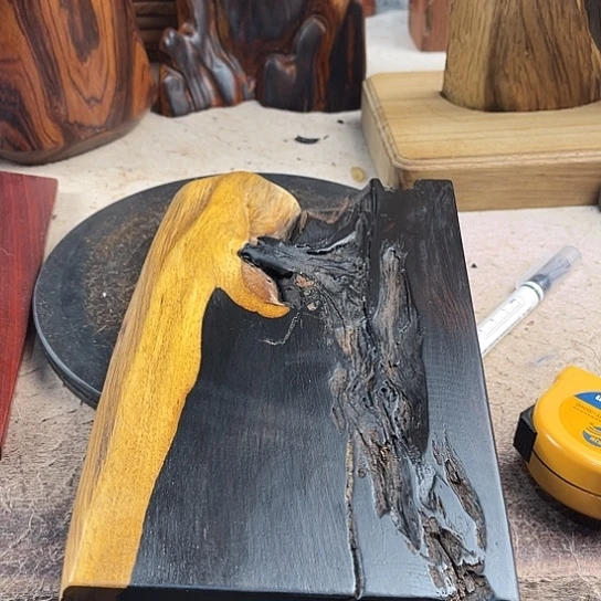 往***烟香榧木紫光檀木木木木