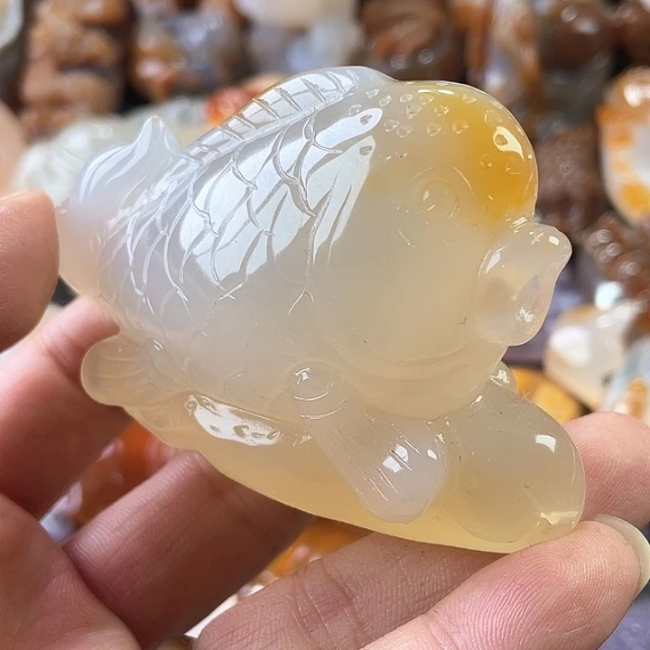 未镶嵌天然玛瑙/玉髓