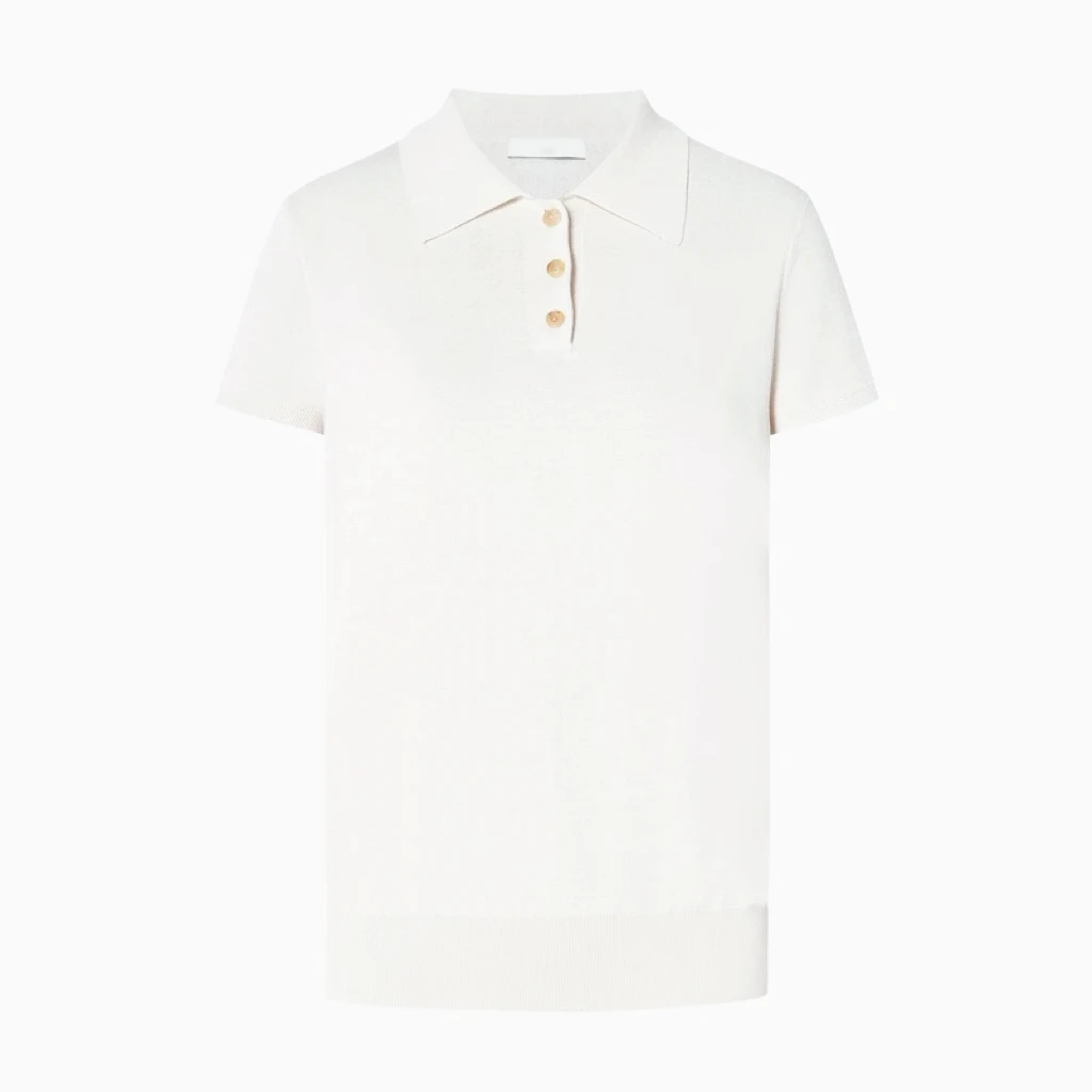 256032-ED 夏新纯色知识分子短袖针织衫