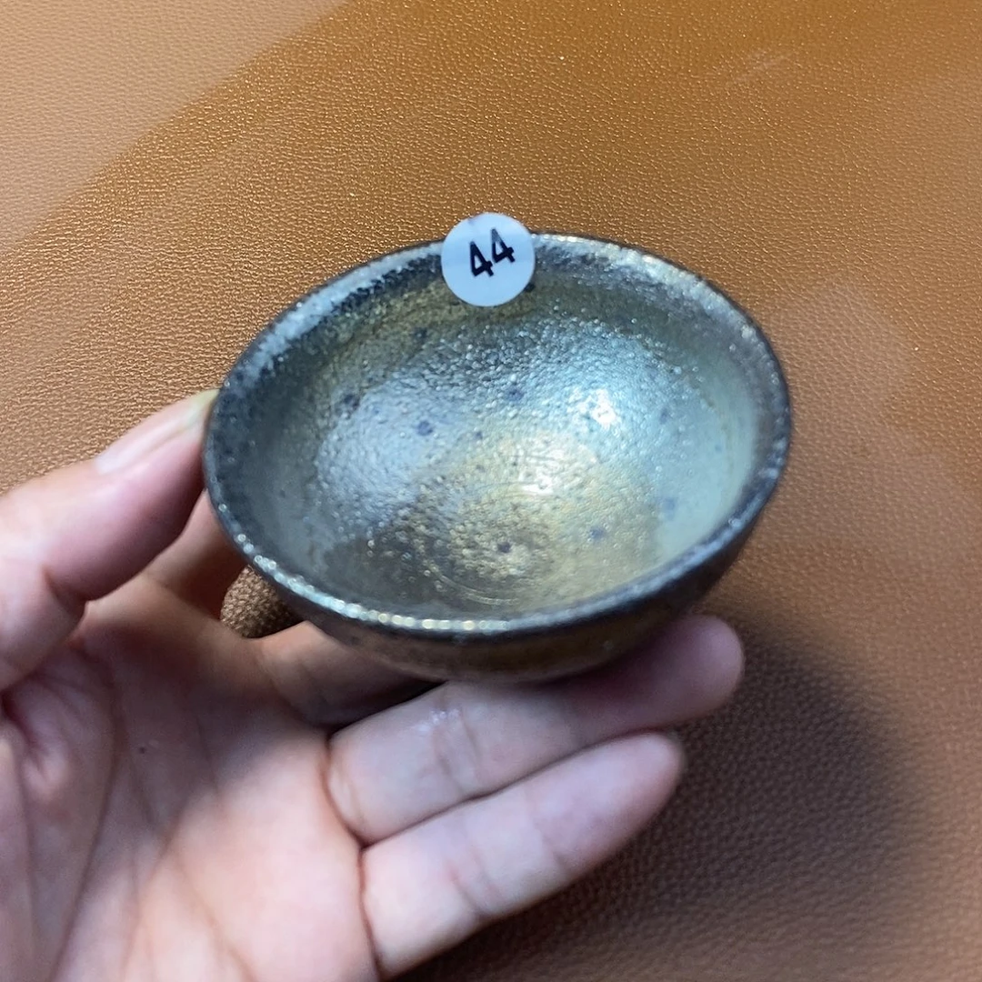 黑***亮手工粗陶、柴烧茶器