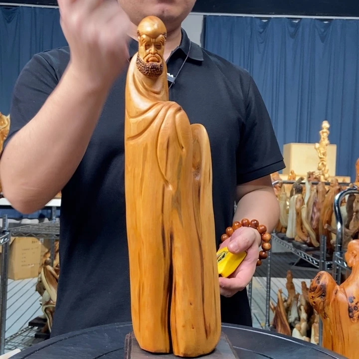 柏木（崖柏）随型摆件