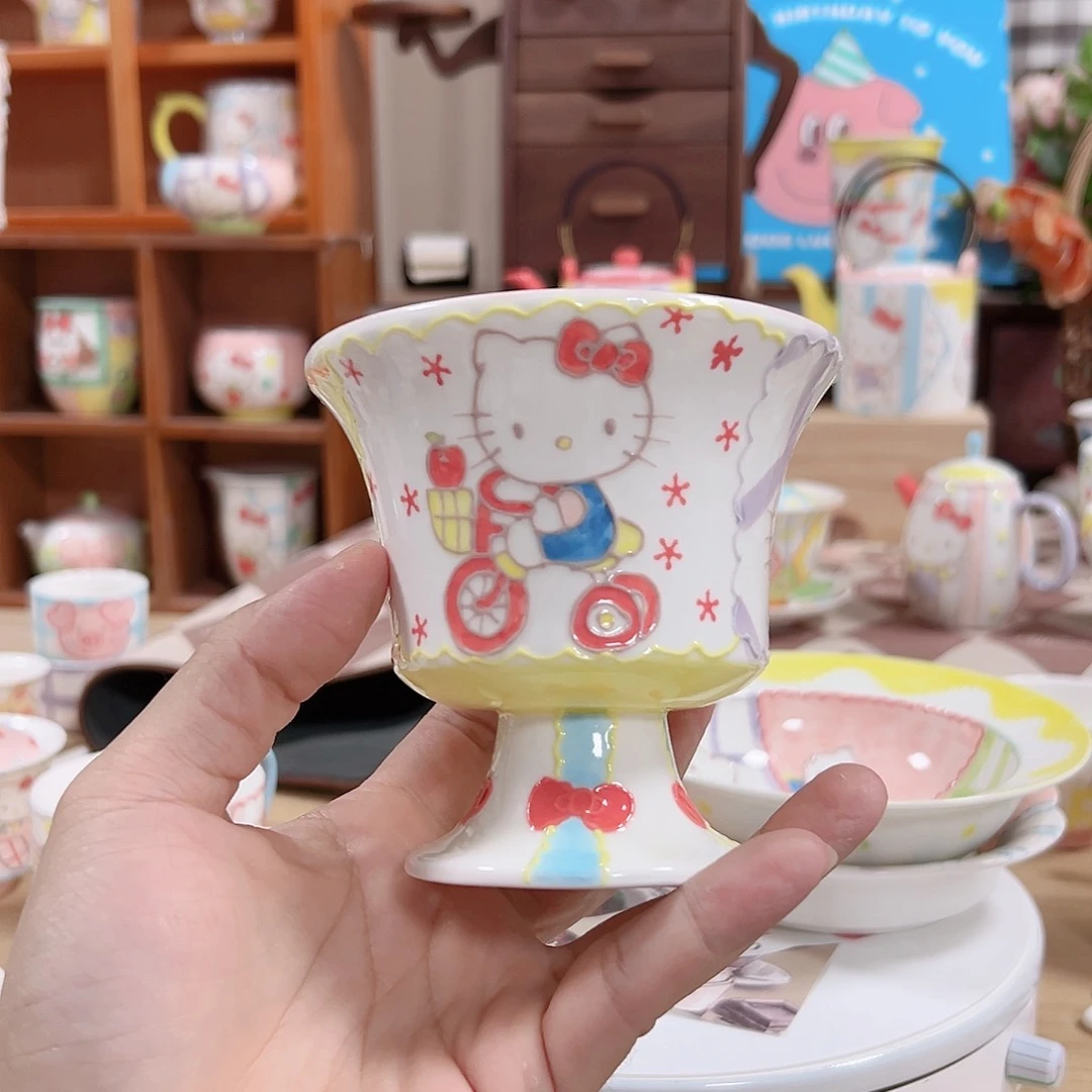 可爱陶瓷高温手作