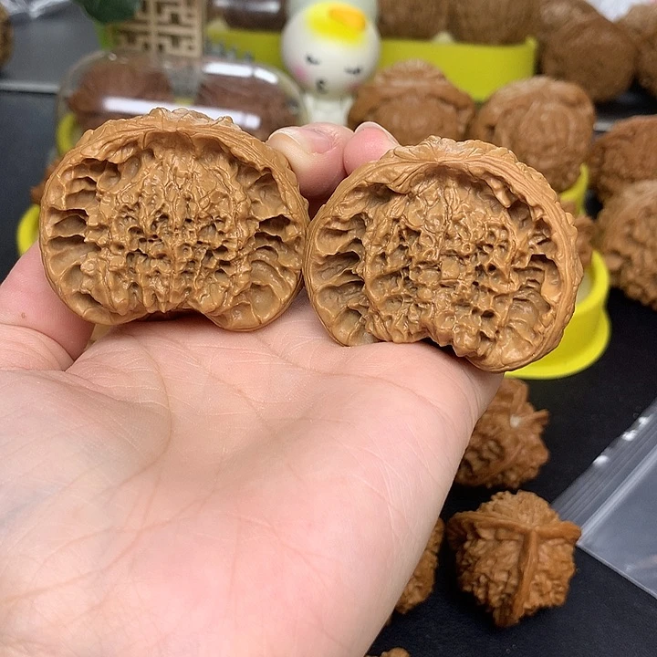 吊坠文玩核桃王*50蛇王