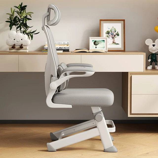 人体工学电脑椅家用青少年初高中学生学习书桌椅宿舍游戏电竞椅子