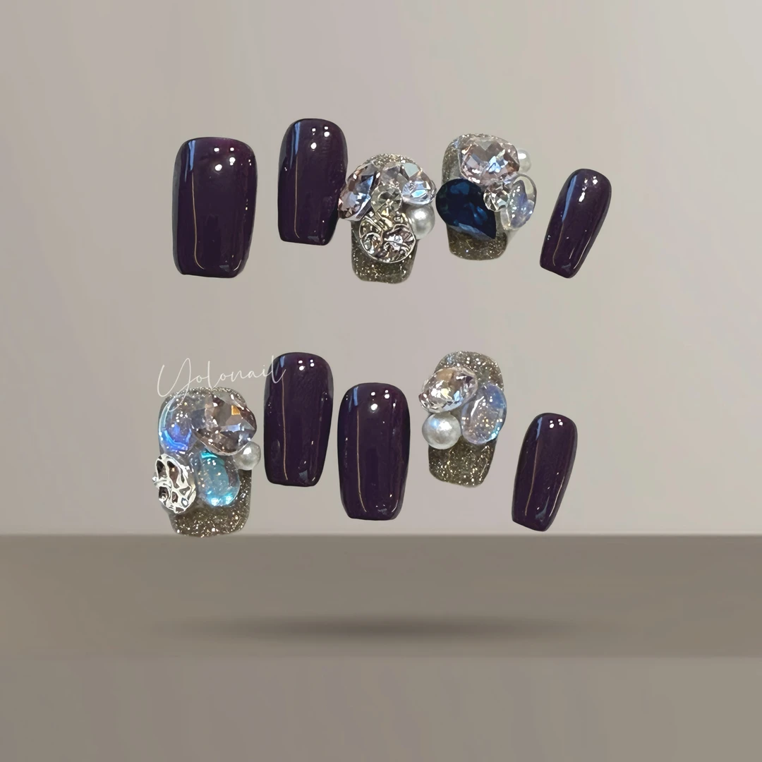 684.纯手工穿戴甲（19）