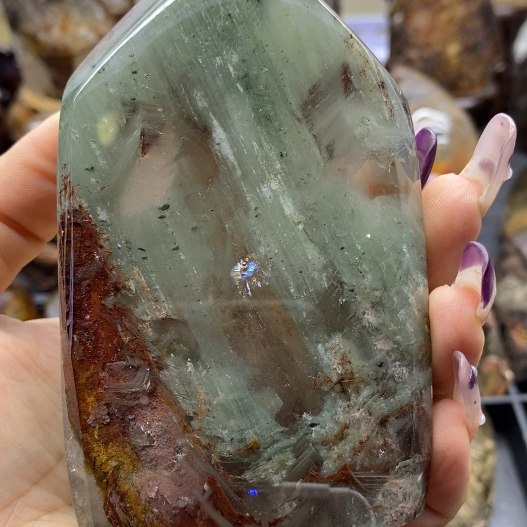 未镶嵌珠宝半成品水晶