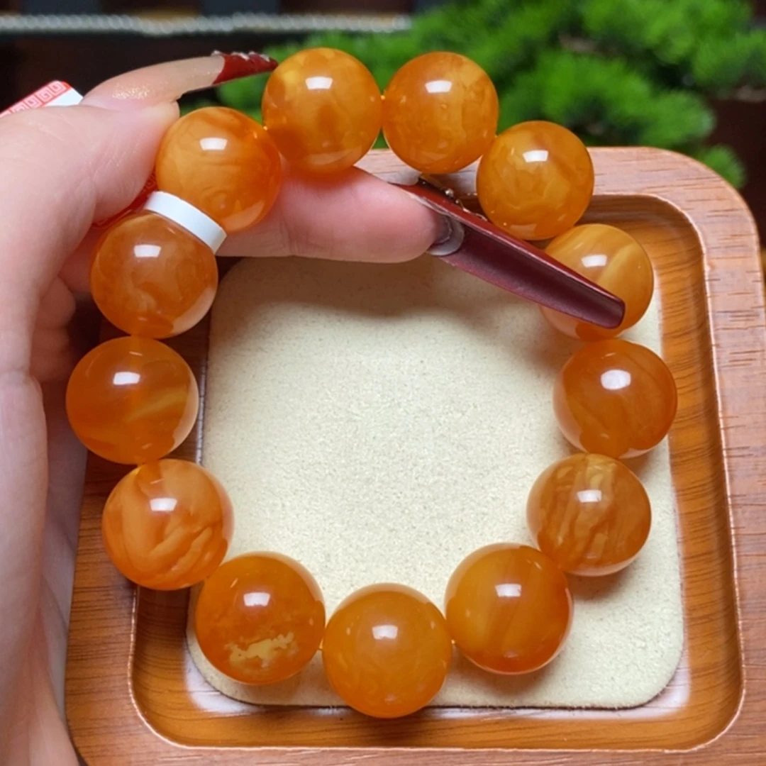 【闪购商品】手链蜜蜡未镶嵌手串
