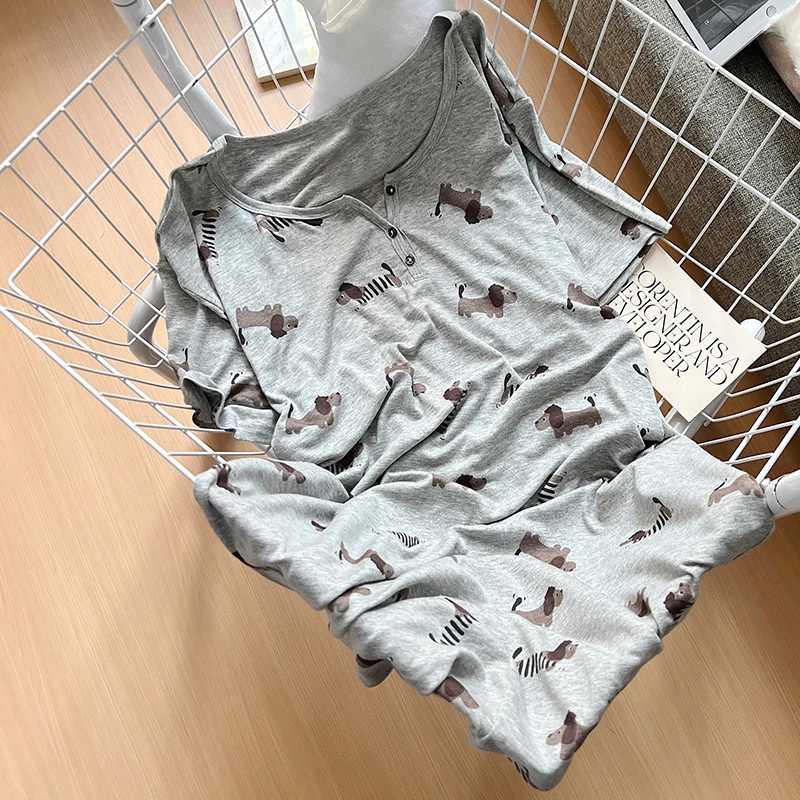 2025年夏季爆款新款睡裙时尚休闲宽松女莫代尔家居服可外穿高端