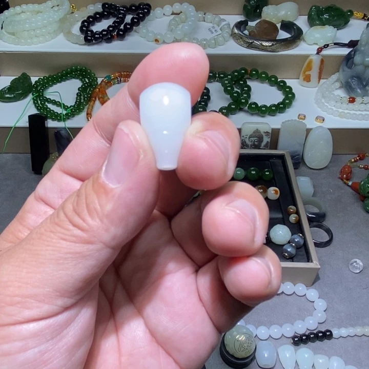 少***9和田玉未镶嵌手链