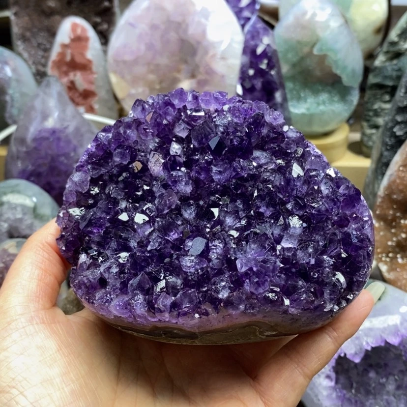 【闪购商品】未镶嵌大型摆件（非配饰）紫晶44