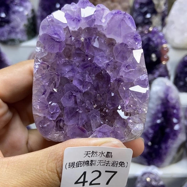 未镶嵌大型摆件（非配饰）紫晶 小潘