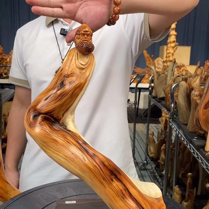柏木（崖柏）随型摆件