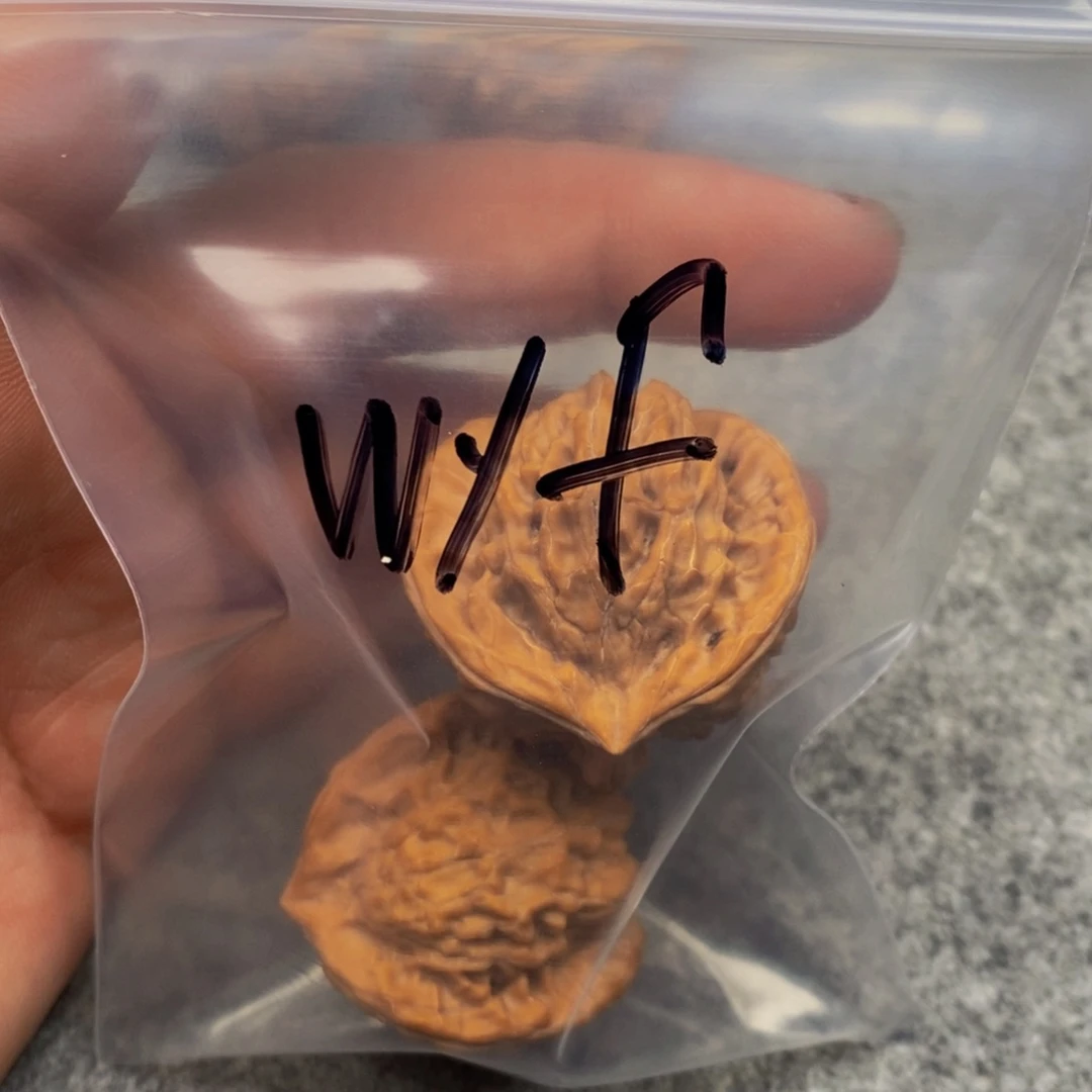 W***f吊坠文玩核桃三棱