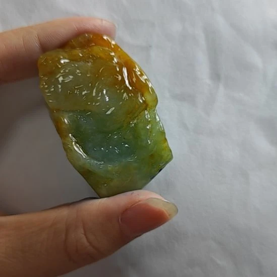 尚***制未镶嵌定制翡翠天然翡翠
