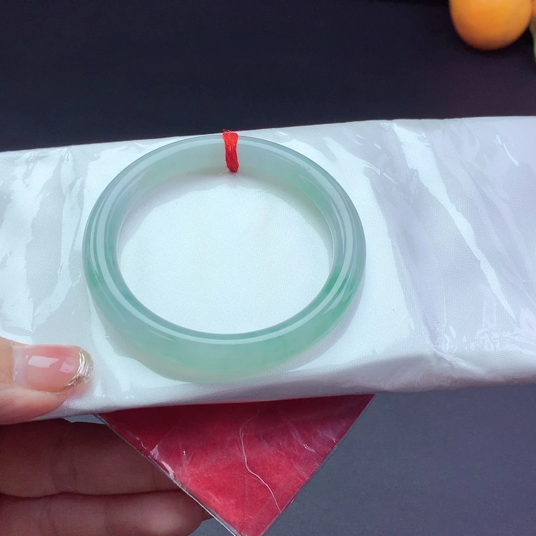 【闪购商品】翡翠手镯未镶嵌a 163375