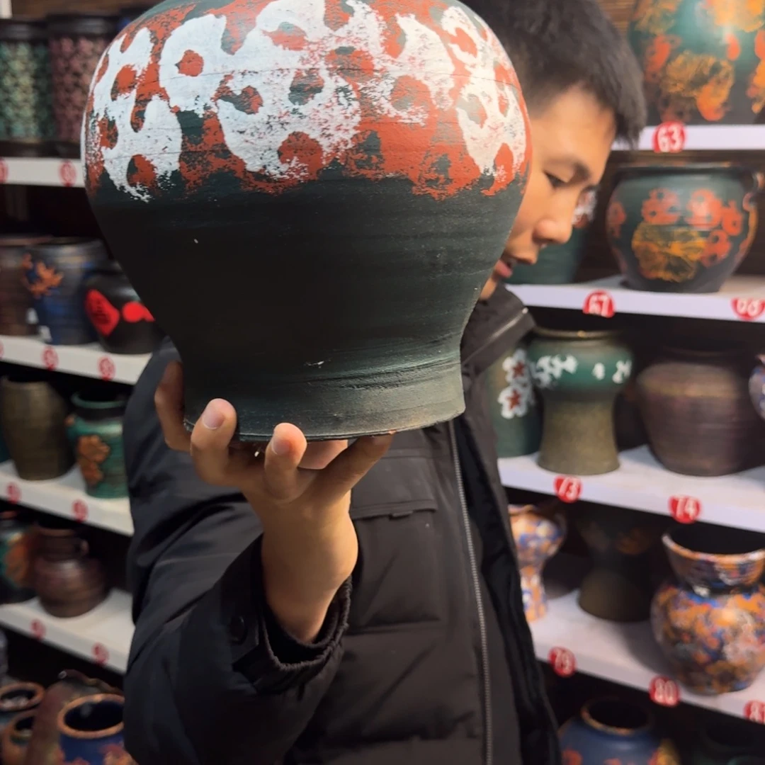 带孔高端浮雕花盆炸炸炸