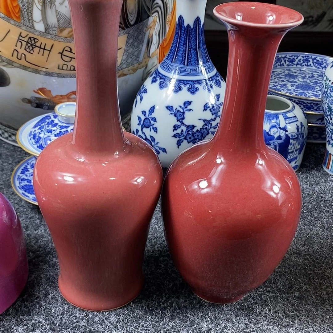 手工手绘陶瓷摆件工艺品用****0