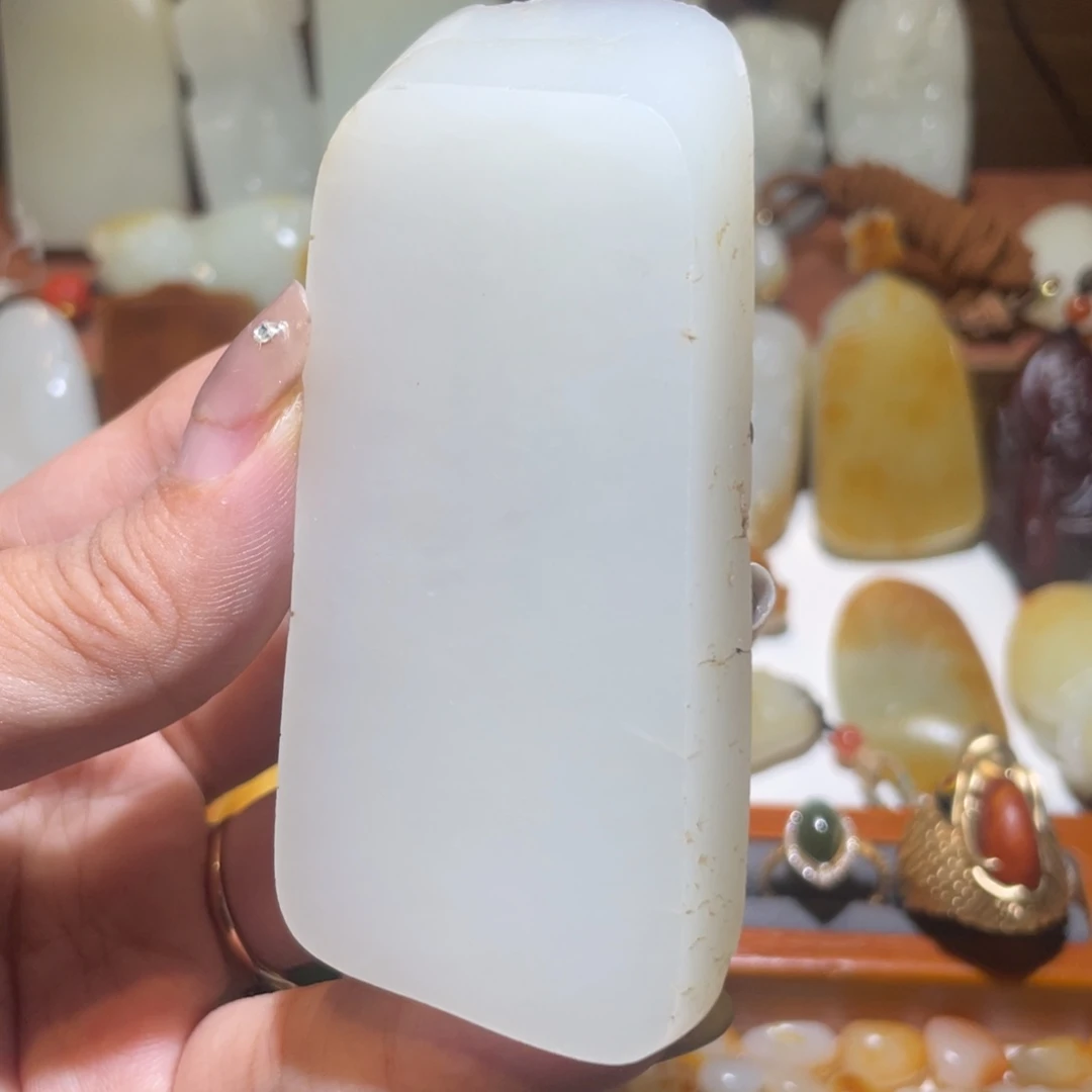 吊坠(不含链)未镶嵌和田玉