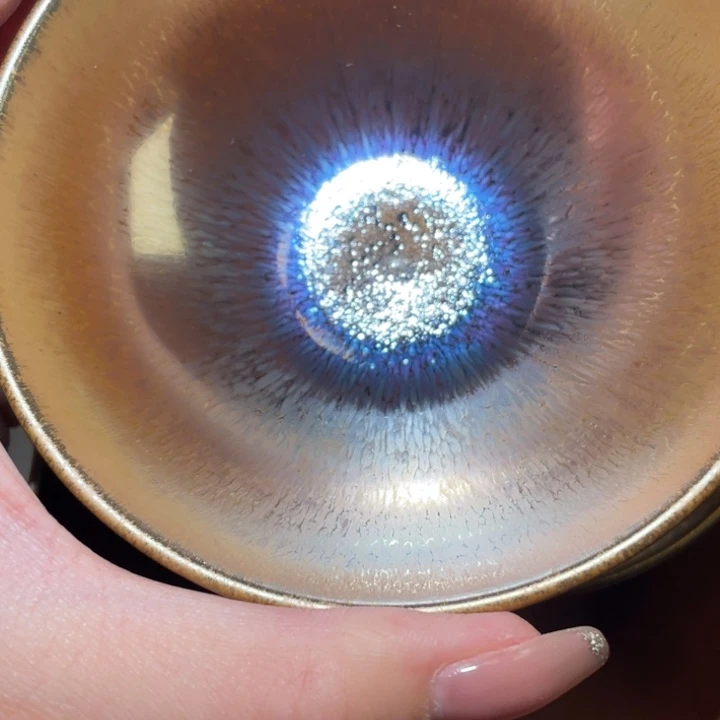 大***鱼茶盏纯手工真柴烧建盏81