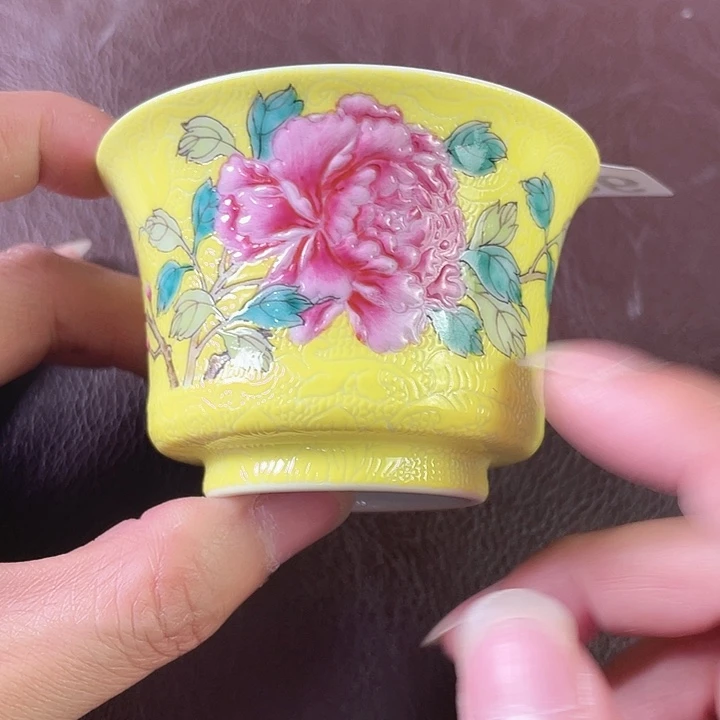 景德镇陶瓷手绘A126
