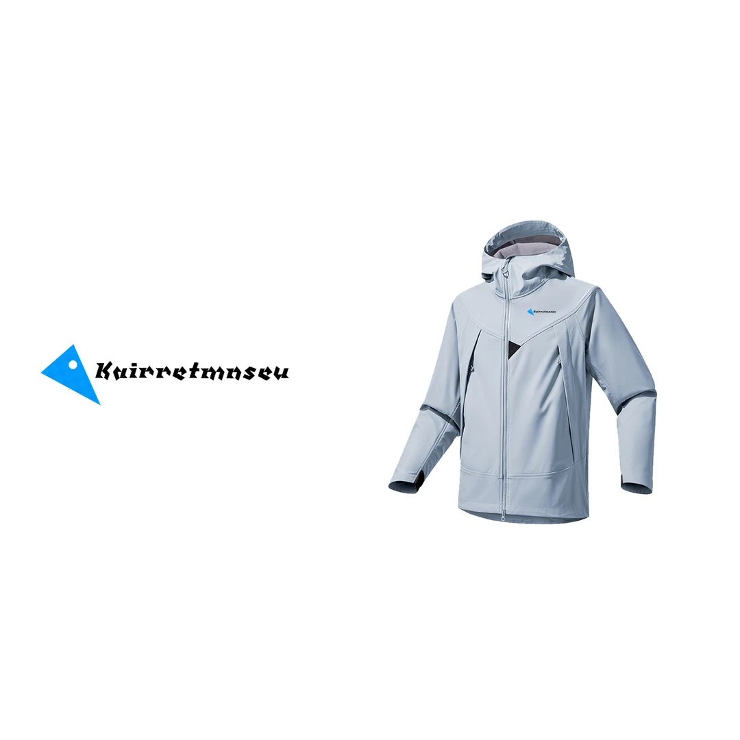 【正品•鼠家Teflon-加绒】户外登山滑雪情侣款软壳冲锋保暖外套
