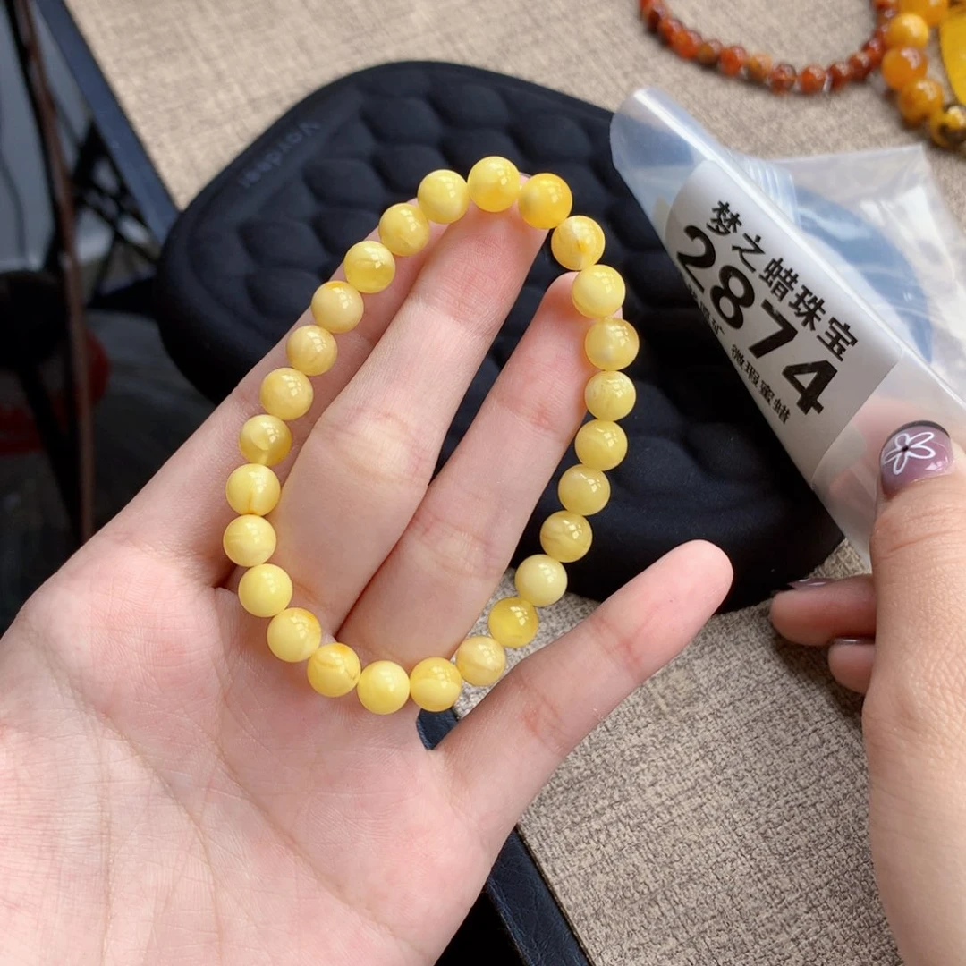 蜜蜡未镶嵌珠宝奇石7