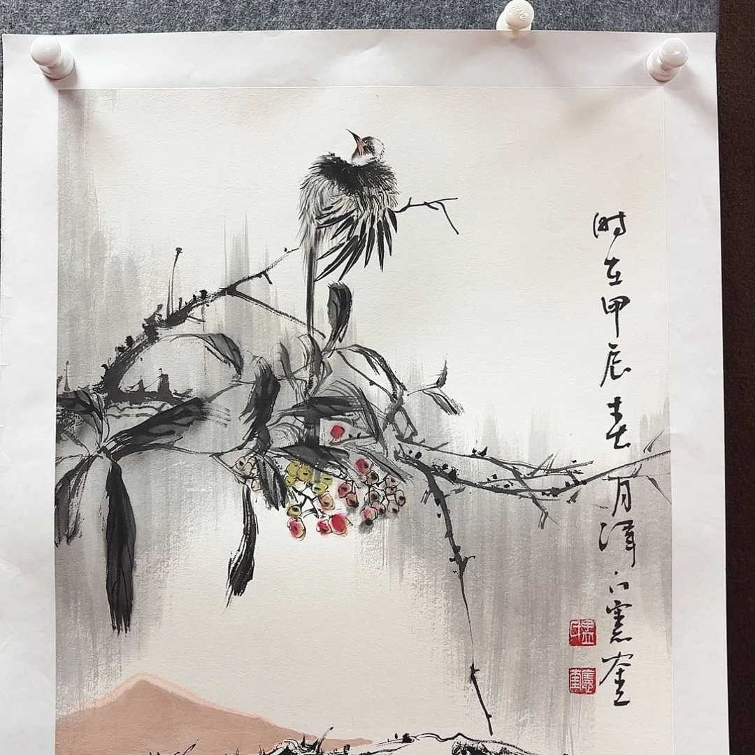 书法孟宪奎亲笔手绘