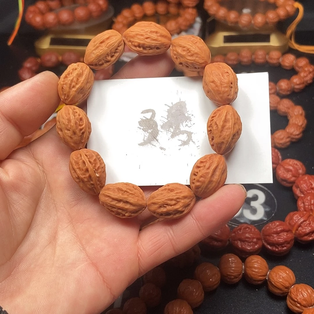 手串文玩核桃绣花鞋17